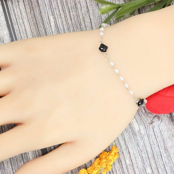 "Trendy Handmade Bracelet – A Stylish Gift for Women & Girls, MAR091746 - Picture 10 of 10